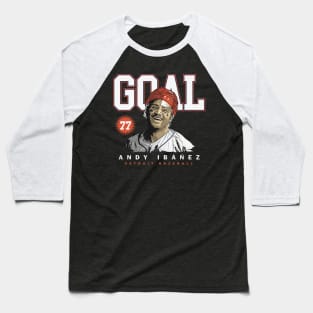 Andy Ibanez Detroit Goal Baseball T-Shirt